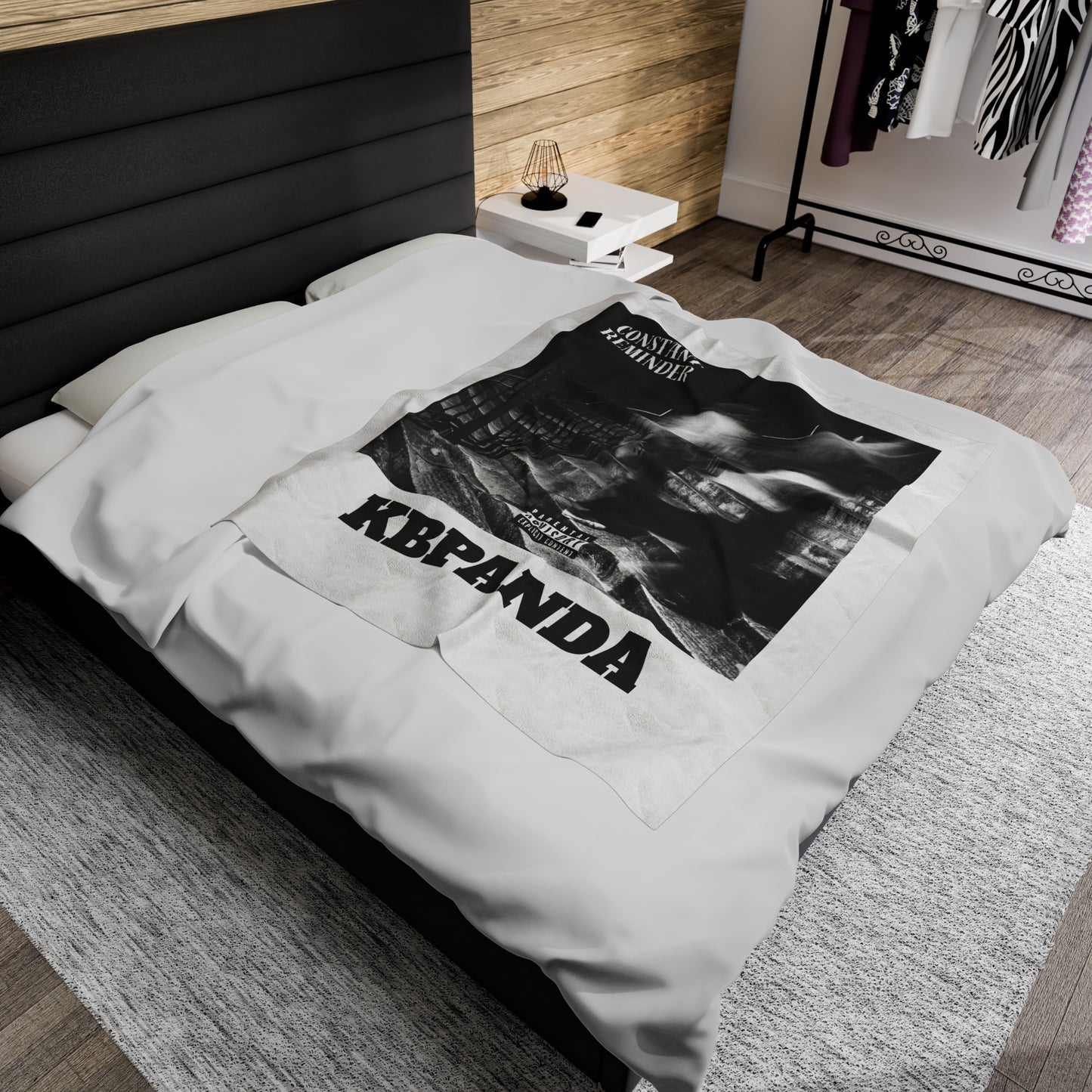 Constant Reminder Plush Blanket