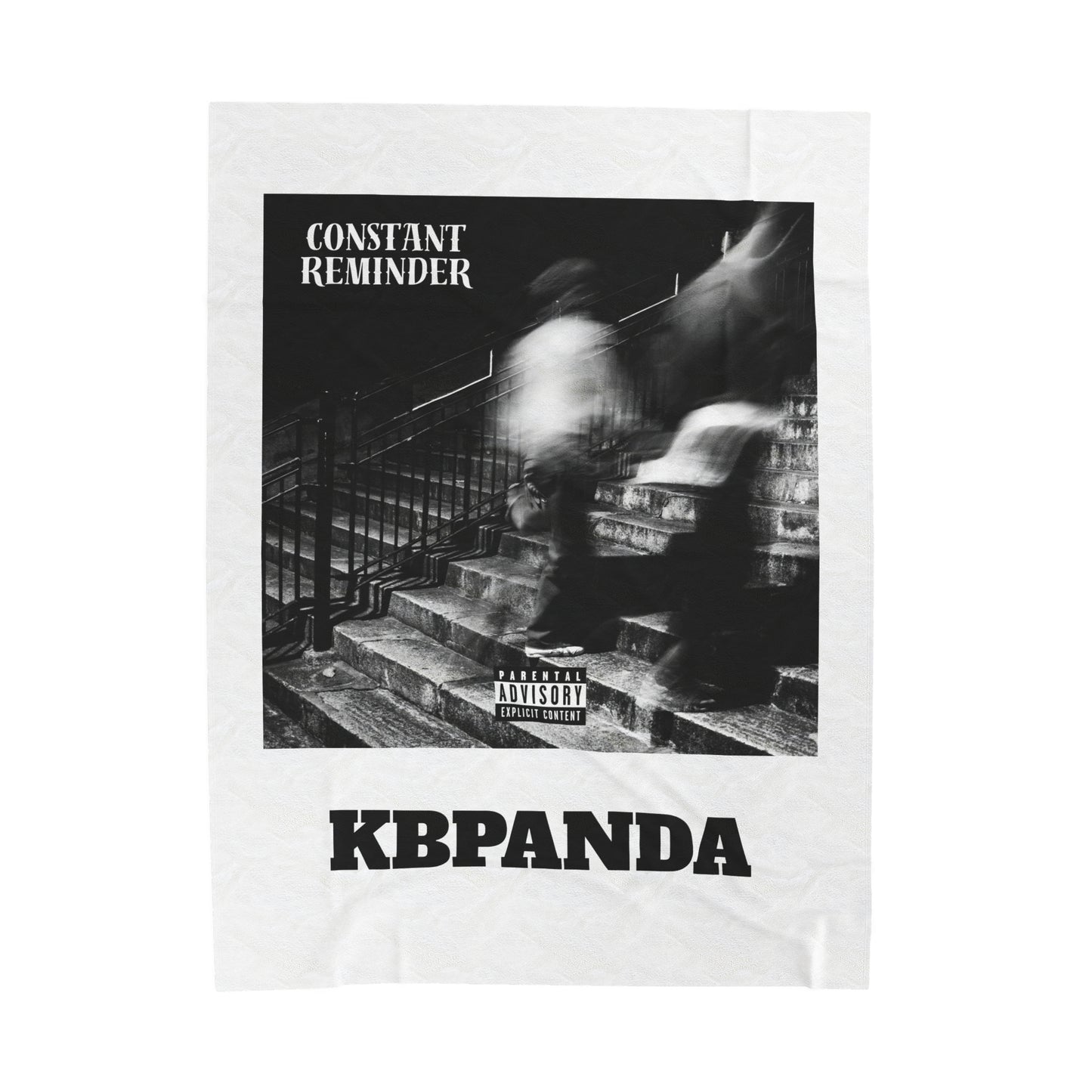Constant Reminder Plush Blanket