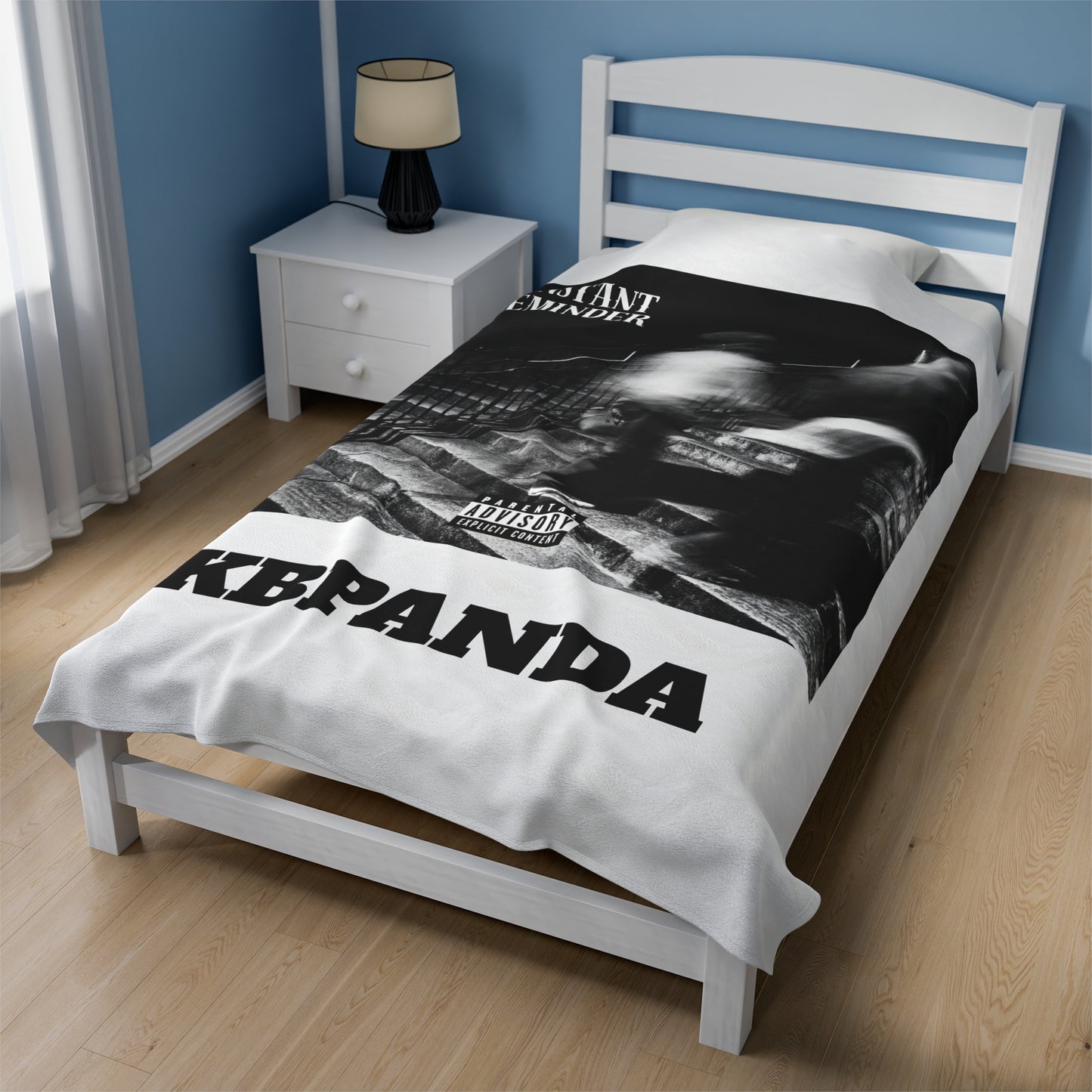 Constant Reminder Plush Blanket