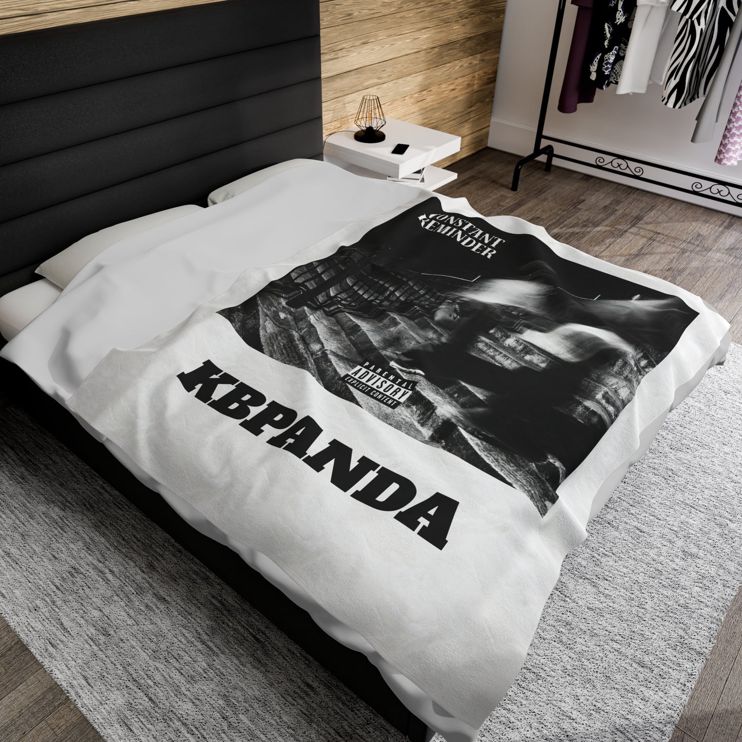 Constant Reminder Plush Blanket