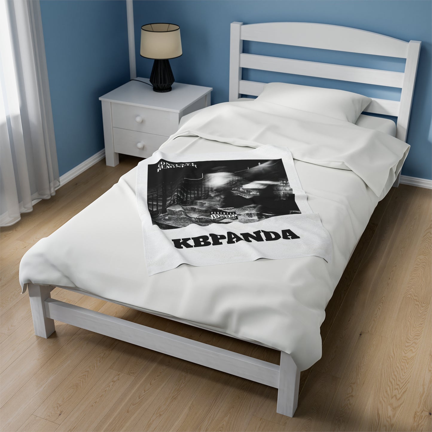 Constant Reminder Plush Blanket