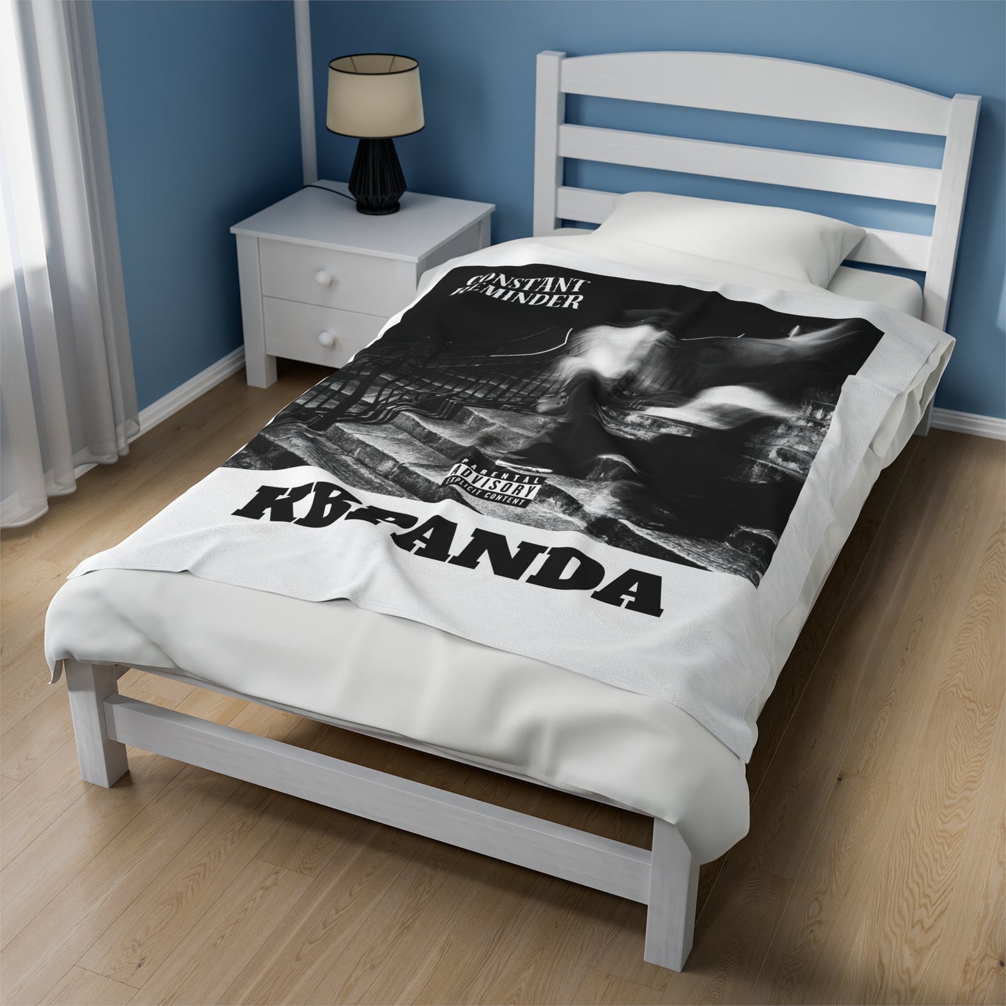 Constant Reminder Plush Blanket